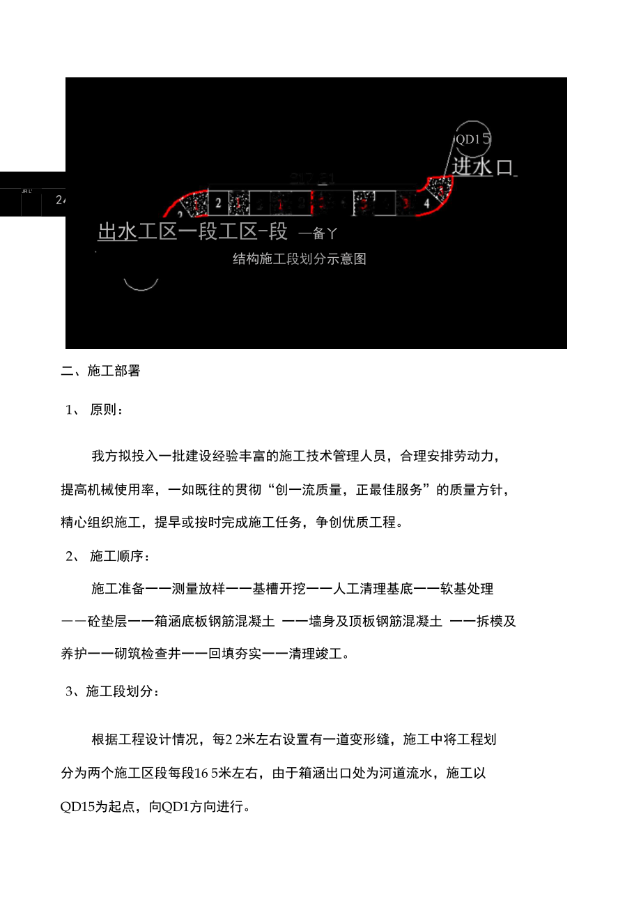 箱涵施工組織設計(工程部)_第3頁