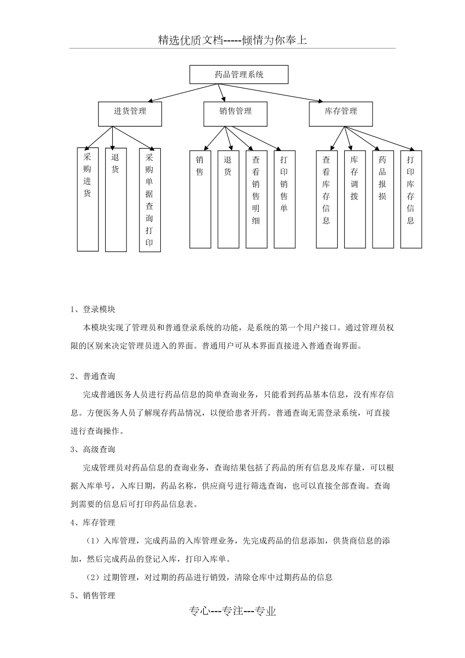 销售管理系统-概要设计说明书_第5页