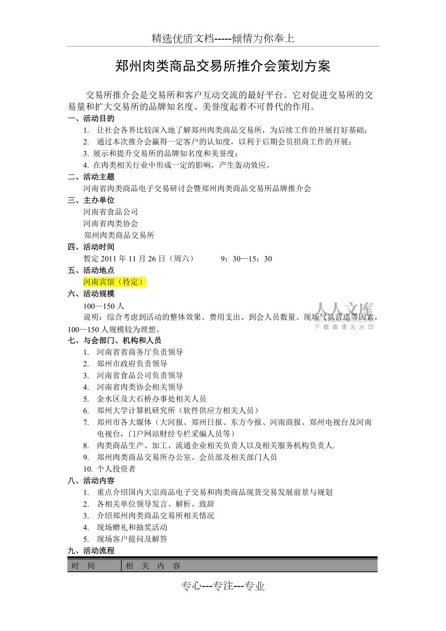 交易所推介会策划方案_第2页