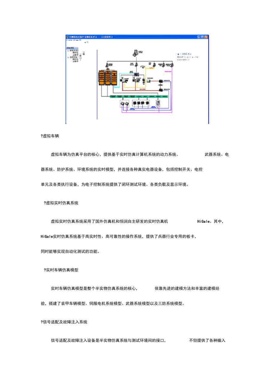 車輛綜合的半實物仿真平臺解決方案設計設計_第3頁