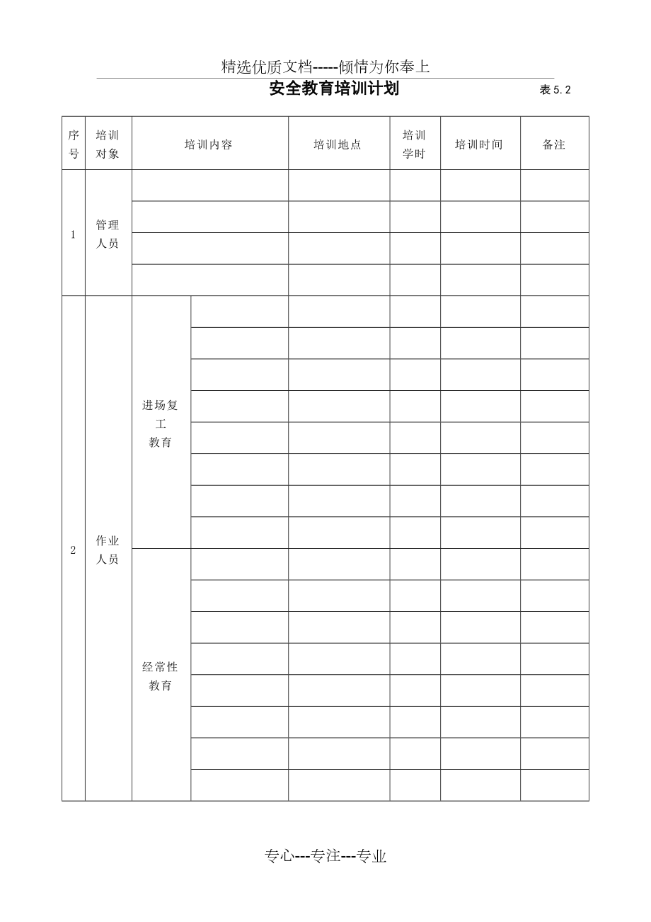 合肥市建筑工程施工安全管理资料(第五册安全教育培训)_第4页