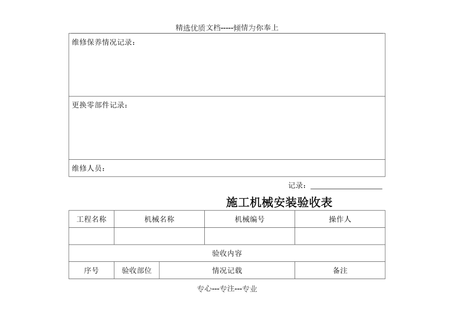 机械操作人员登记表_第4页