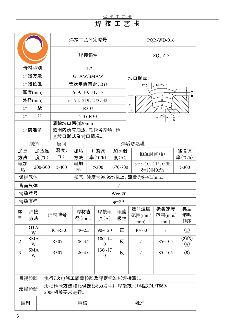 ry压力管道焊接工艺卡_第3页