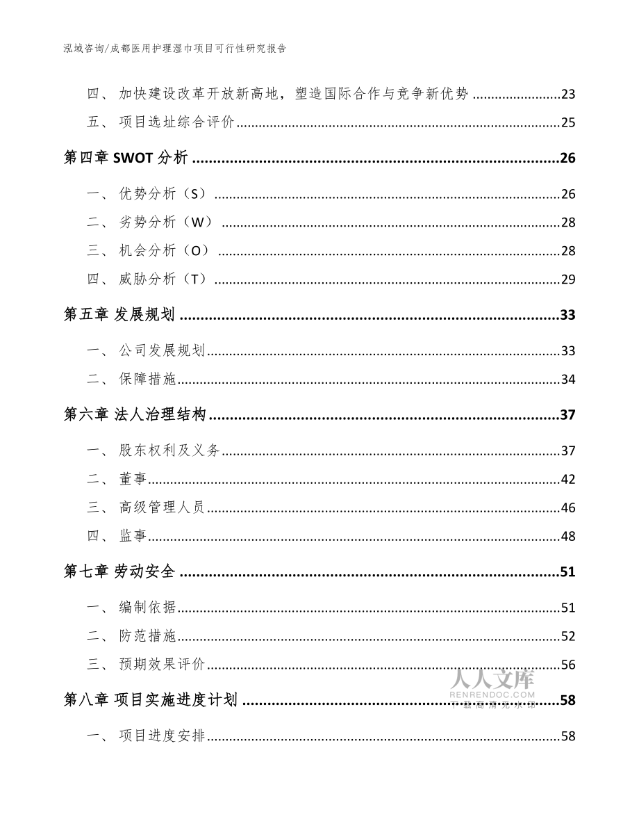 成都医用护理湿巾项目可行性研究报告(范文)_第2页