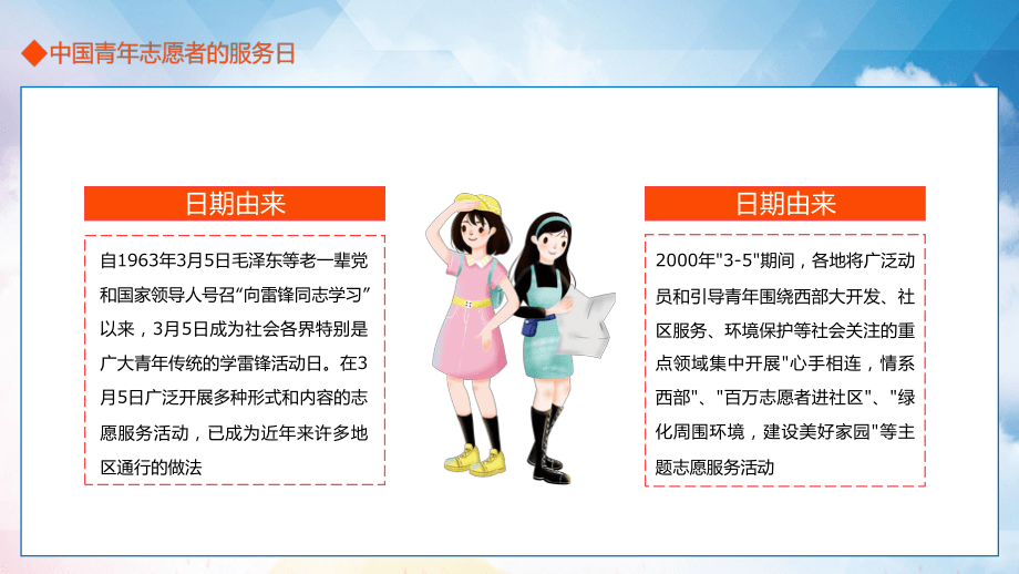 中国青年志愿者服务日弘扬志愿精神播撒爱心火种共建和谐社会学习PPT课件_第5页