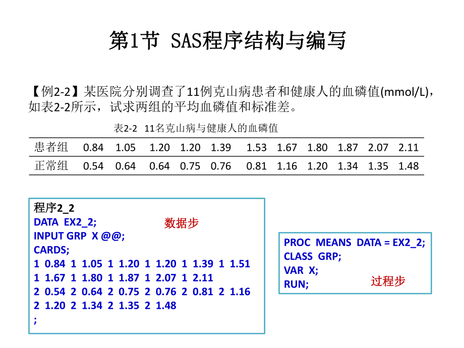第2章SAS语言入门-正式课件_第3页