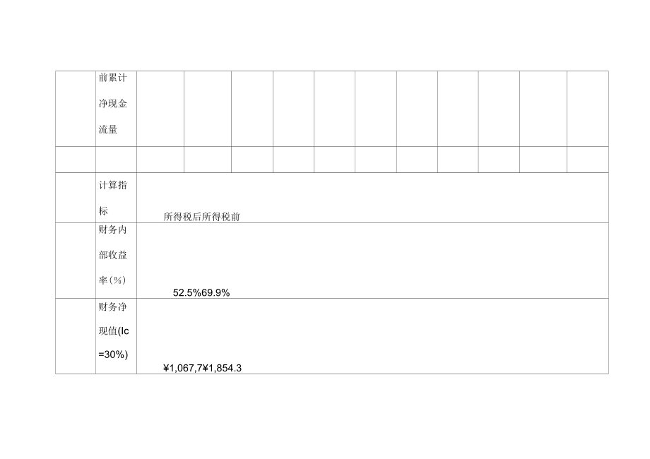 项目资本金现金流量表_第4页