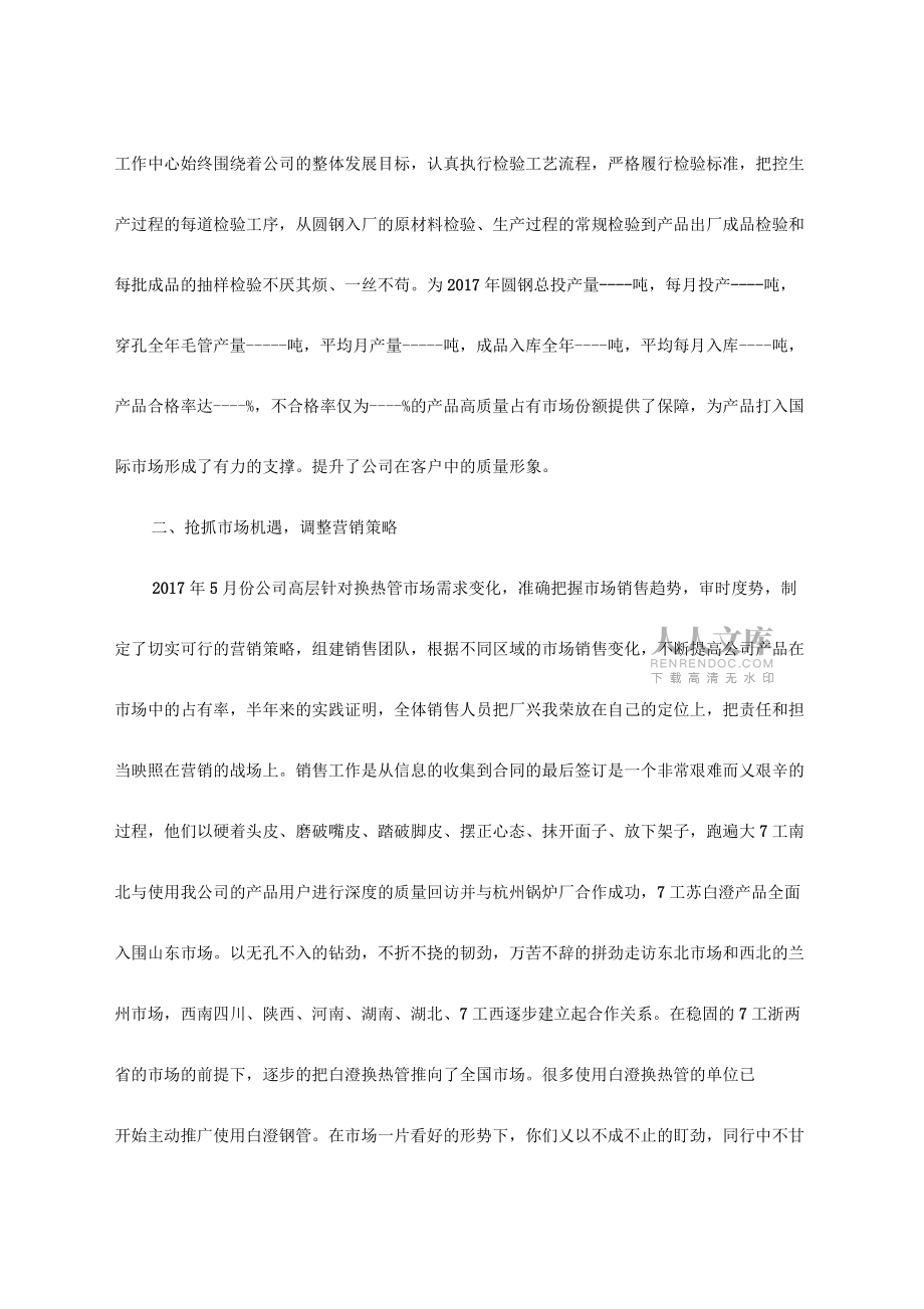 公司年度报告总结_第2页