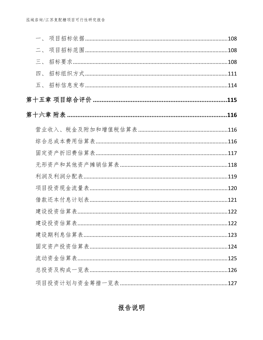江苏复配糖项目可行性研究报告(范文模板)_第5页