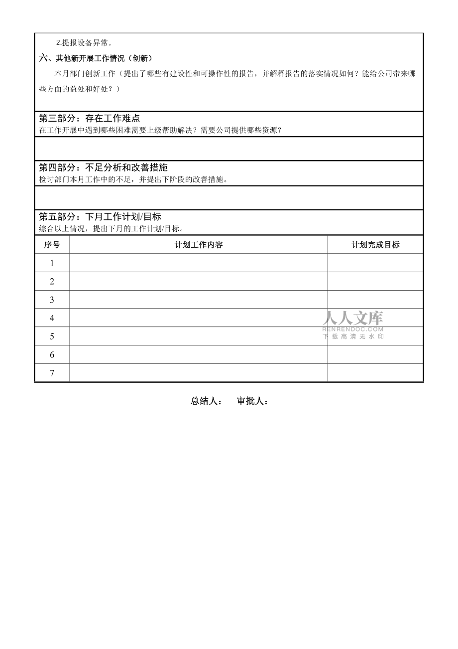 工作總結報告模板——生產部押出部_第2頁