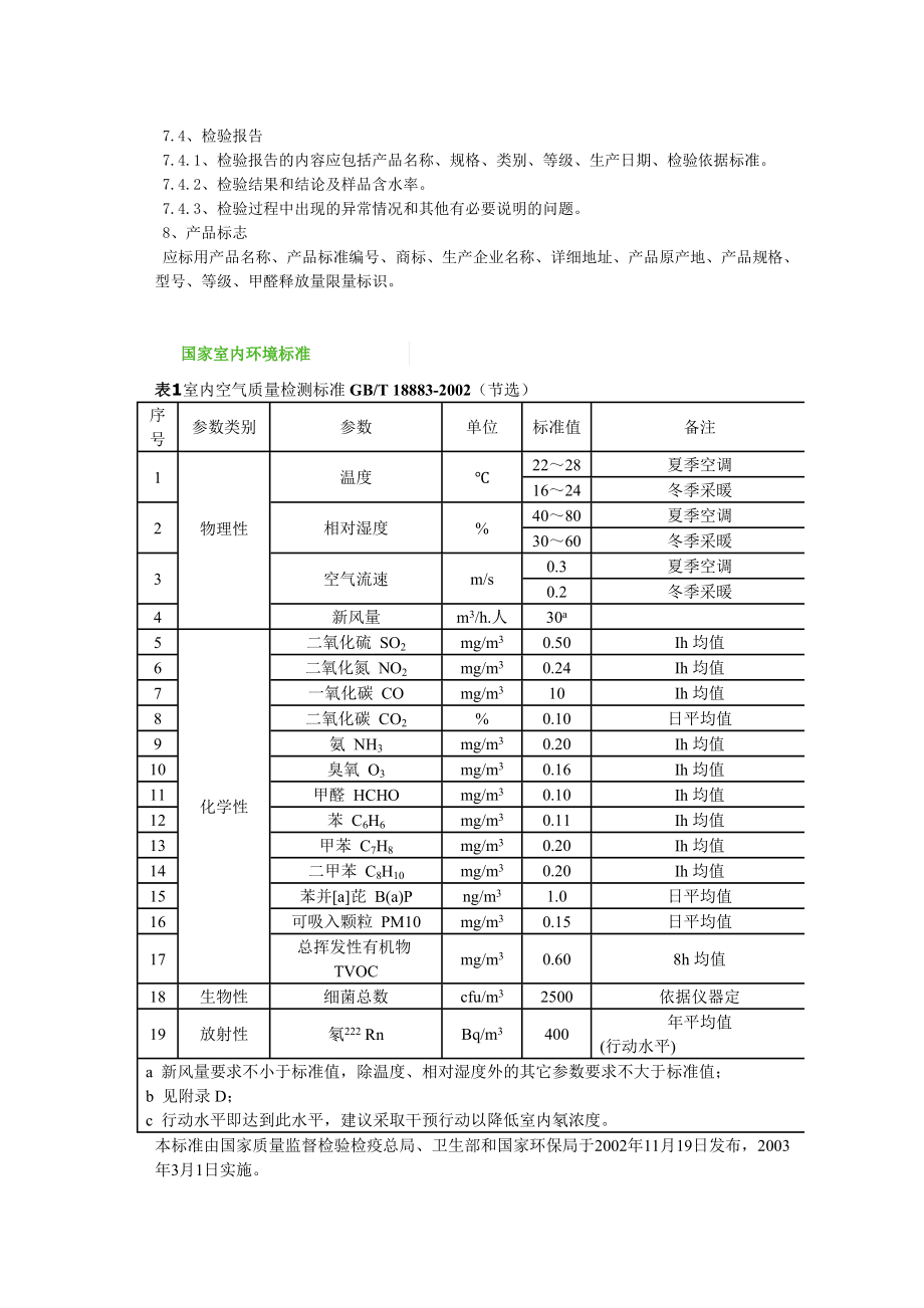 国家室内环境标准_第5页