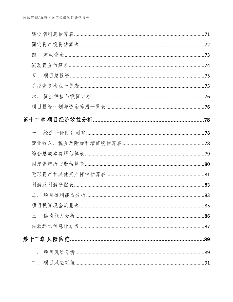 施秉县数字经济项目评估报告【范文】_第5页