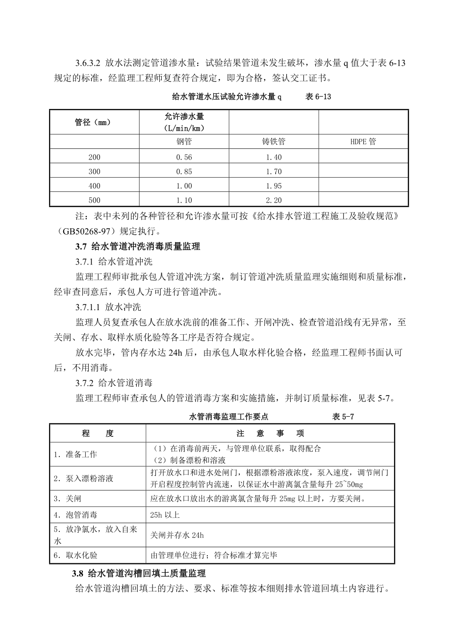 供水工程监理细则范本_第5页