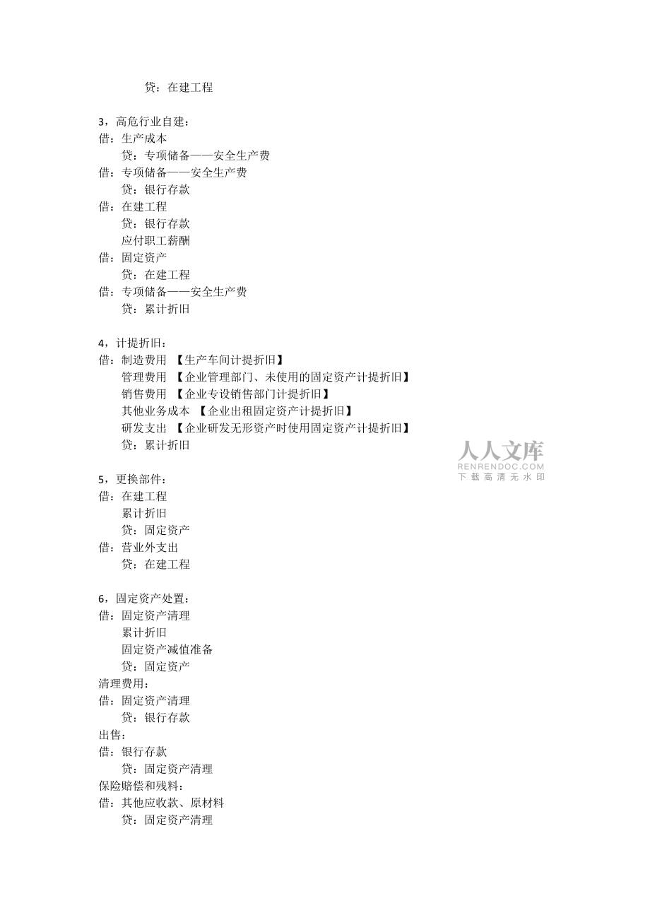 中級(jí)會(huì)計(jì)分錄總結(jié)_第2頁