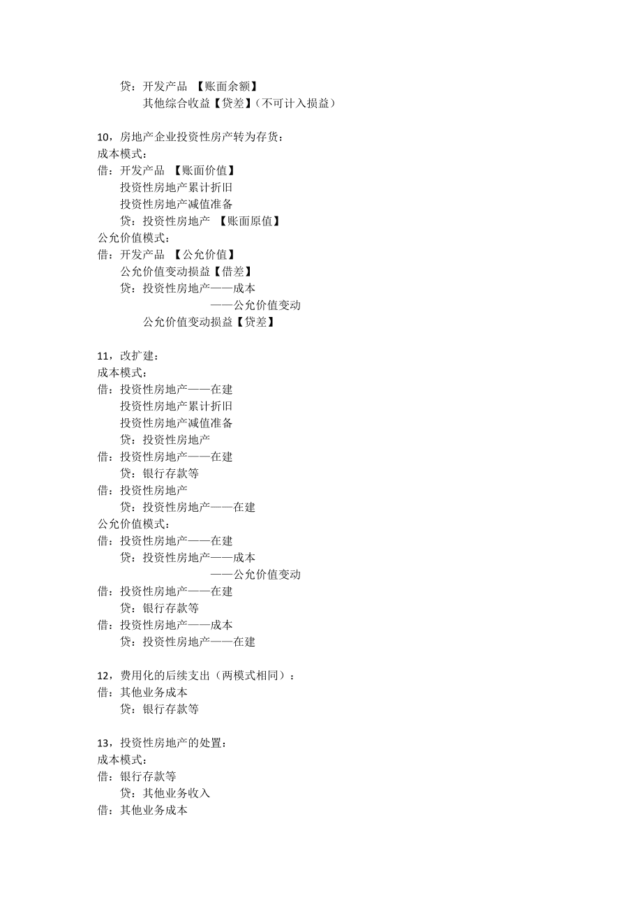 中級(jí)會(huì)計(jì)分錄總結(jié)_第5頁