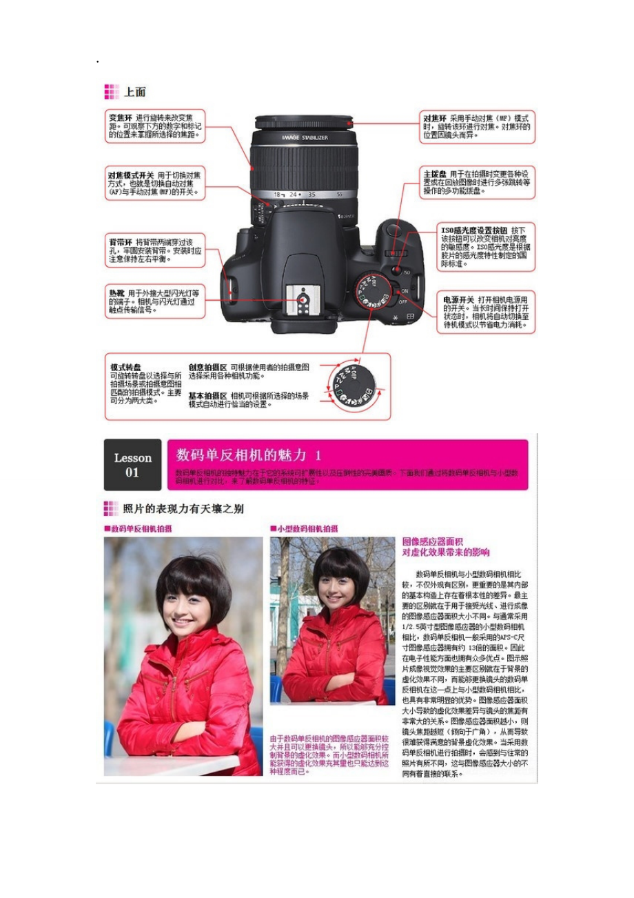 单反入门教程看完这100张照片你就入门了_第1页