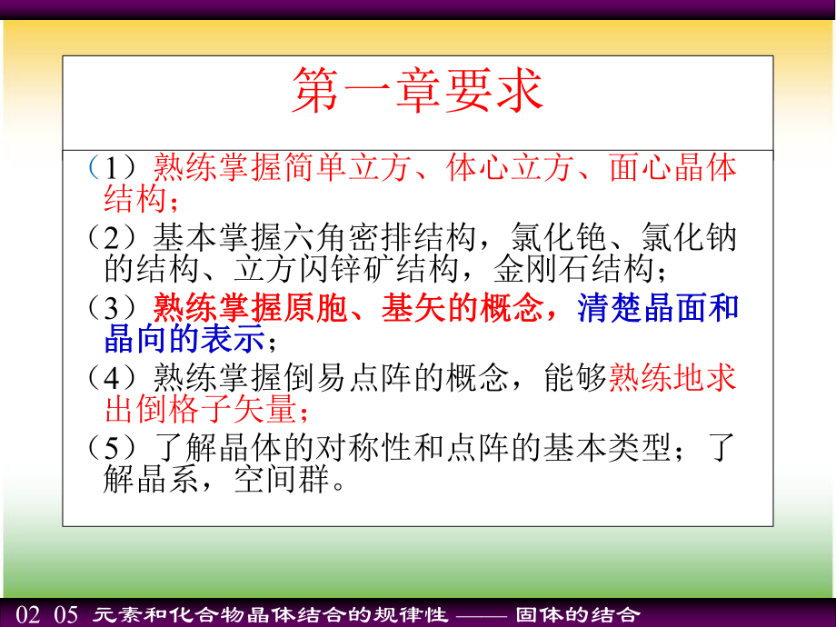 固體物理期末考試復(fù)習(xí)_第2頁