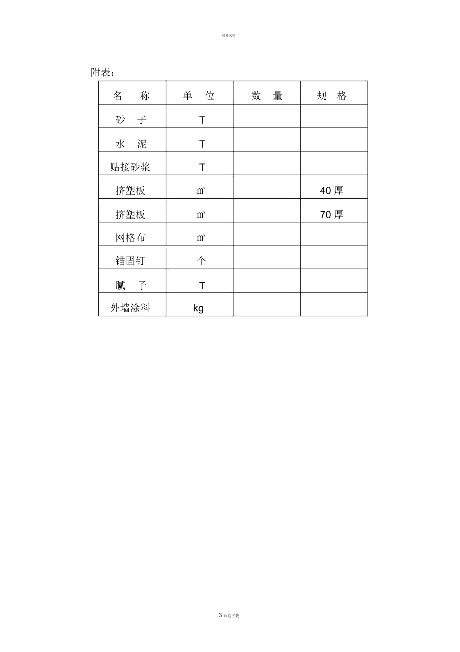 外墙挤塑聚苯板板保温工程施工方案_第4页