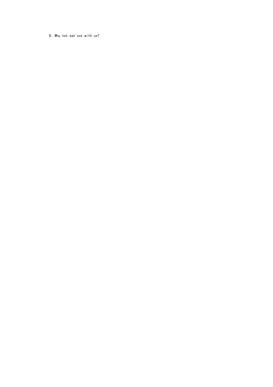 七年級(jí)英語(yǔ)試卷及答案_第3頁(yè)