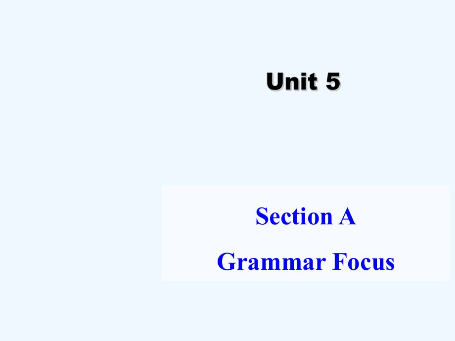 最新-人教版九年級(jí)英語全一冊(cè)Unit_5_What_are_the_shirts_made_of___Grammar_Focusppt課件_第1頁