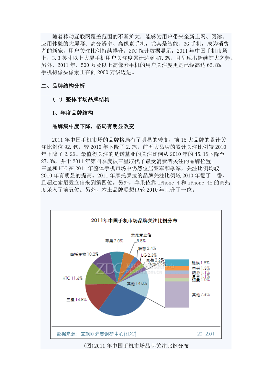 我国手机市场分析_第3页