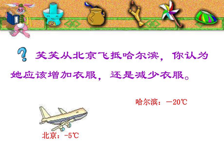 新课标人教kok电子竞技数学六kok电子竞技下册《生活中的负数》课件之一_第3页