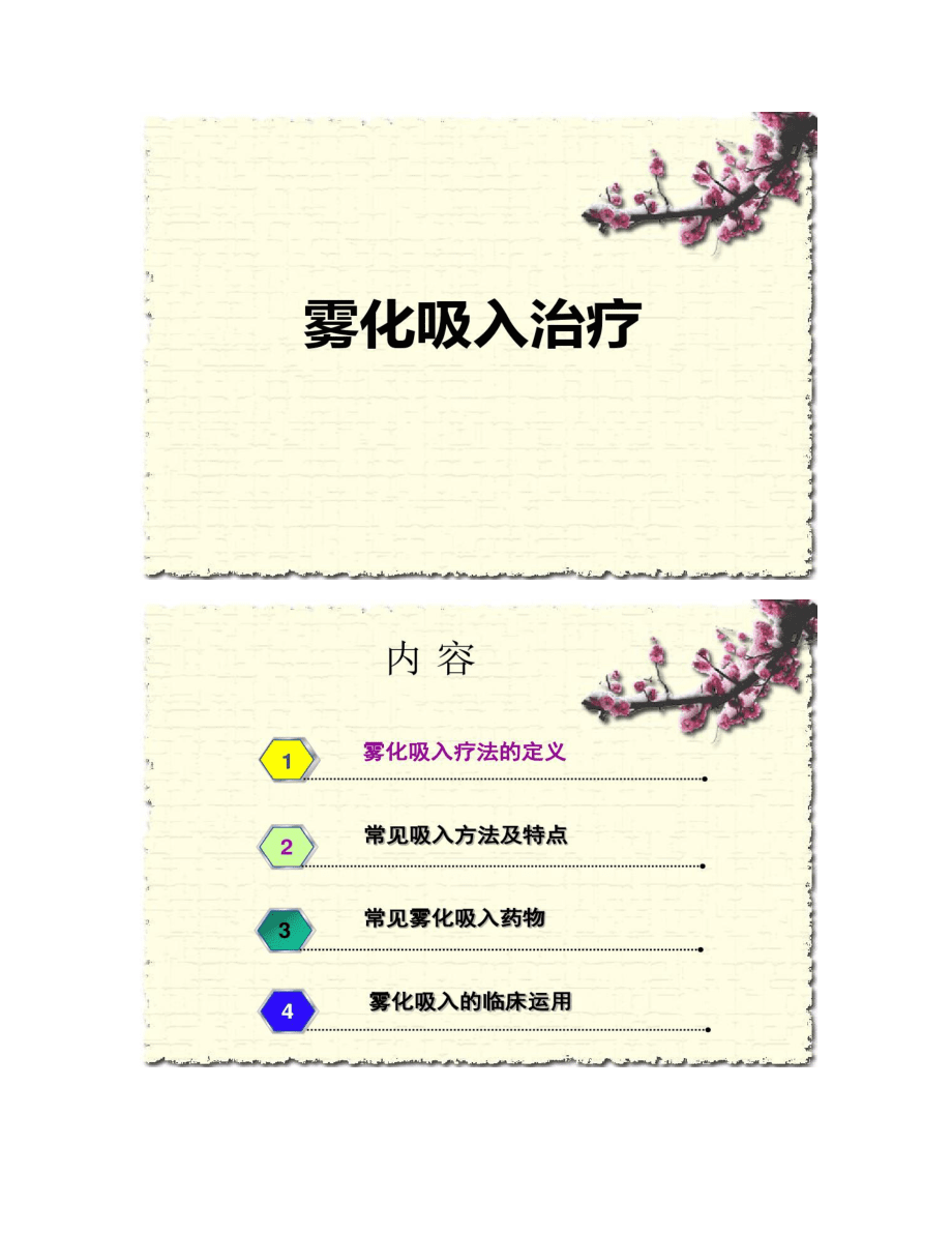 雾化吸入疗法PPT课件_第1页