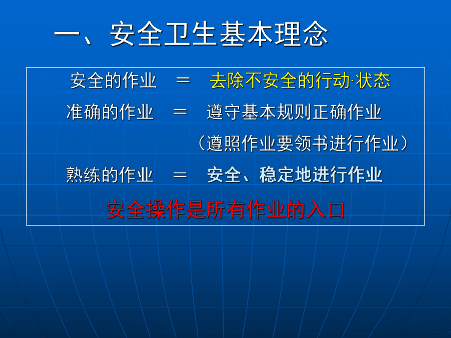 2011年XX皮革有限公司现场班组长安全培训(PPT39页)_第3页