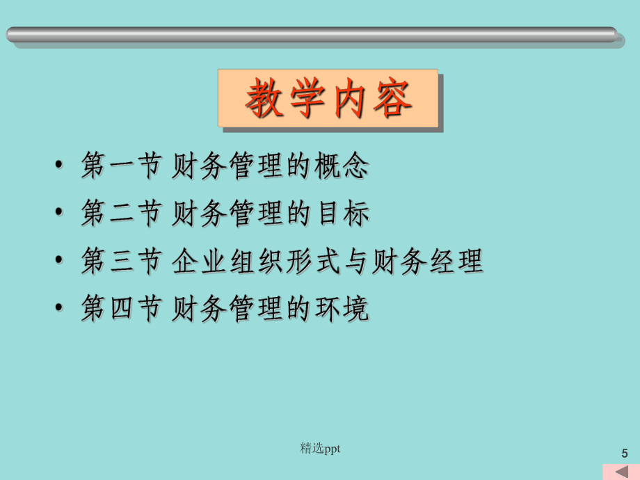 人大版財(cái)務(wù)管理最新版本_第5頁(yè)