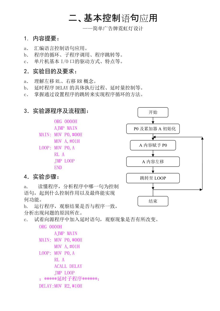 单片机系统设计指导书_第3页
