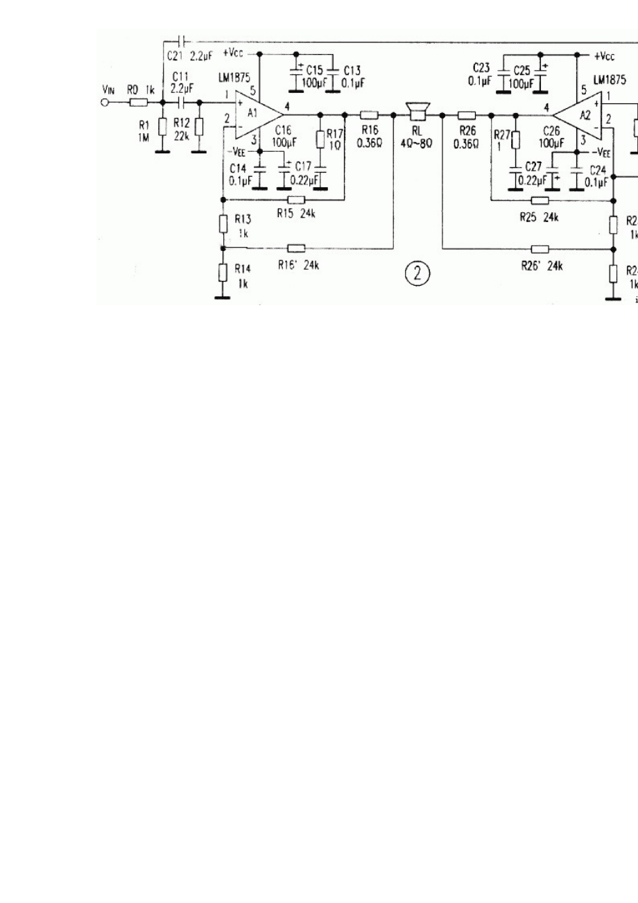 LM1875制作功放电路图_第5页