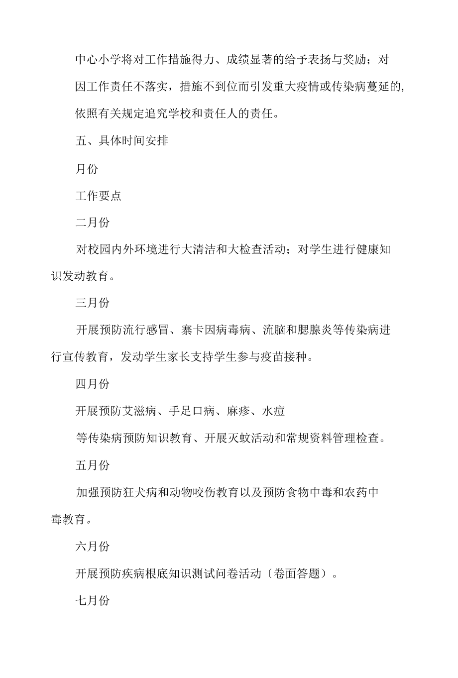 学校卫生工作方案.docx_第3页