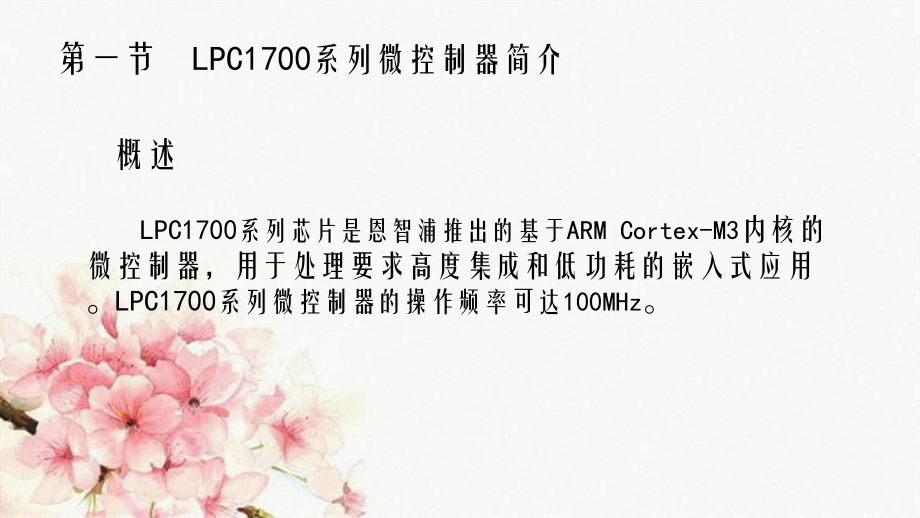 第2章LPC1700系列微控制器硬件體系結構_第4頁