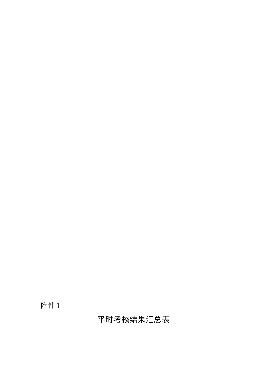 事業單位平時考核工作實施辦法_第4頁