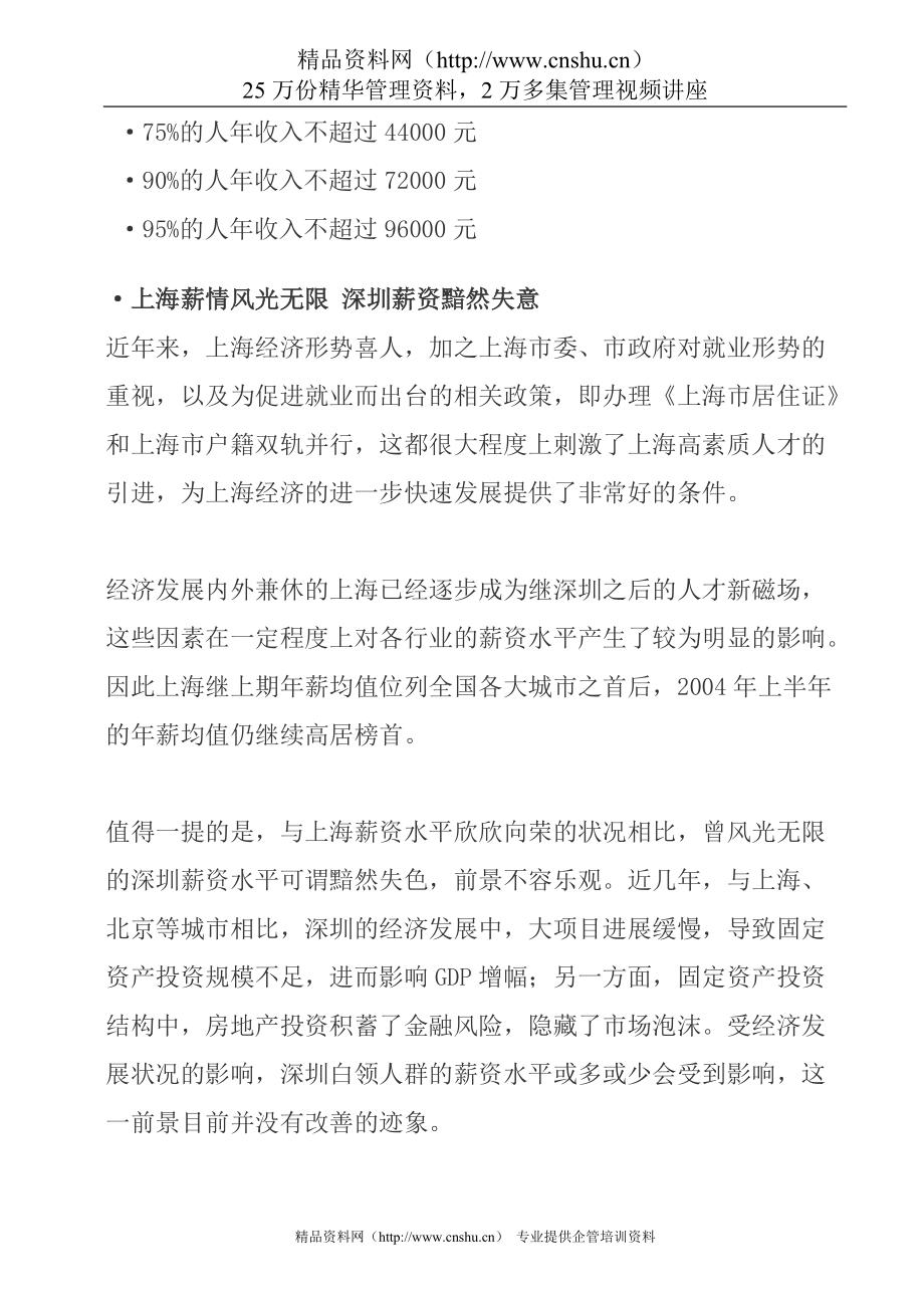 2004年上半年新英才薪酬调查报告(DOC 29页)_第3页