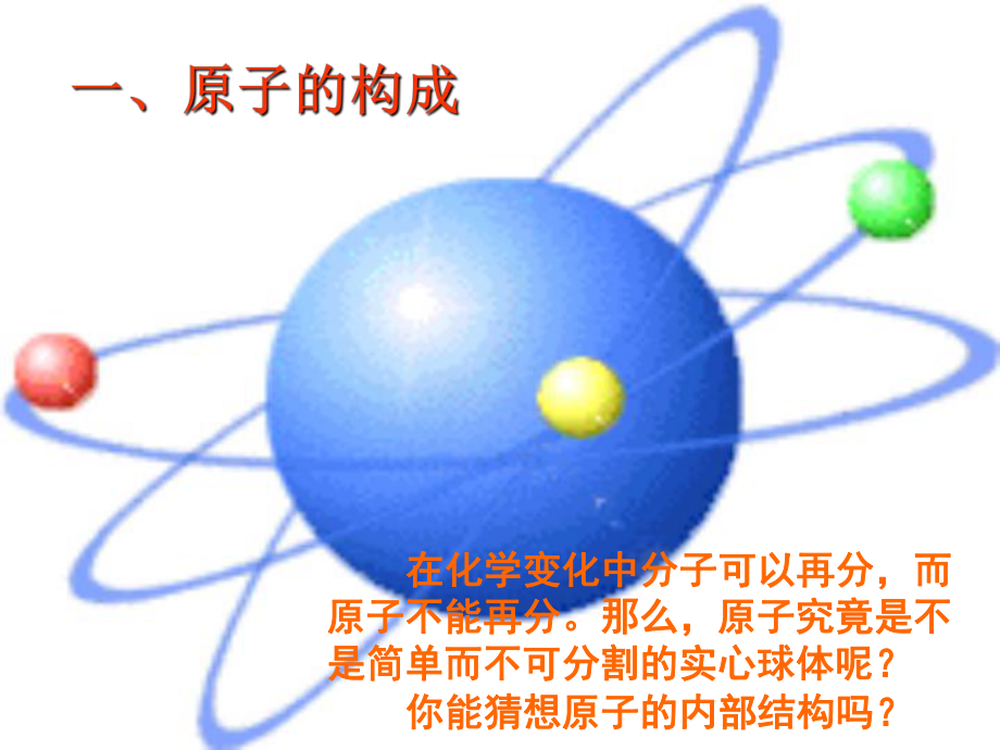 課題2原子的構(gòu)成課件_第3頁(yè)