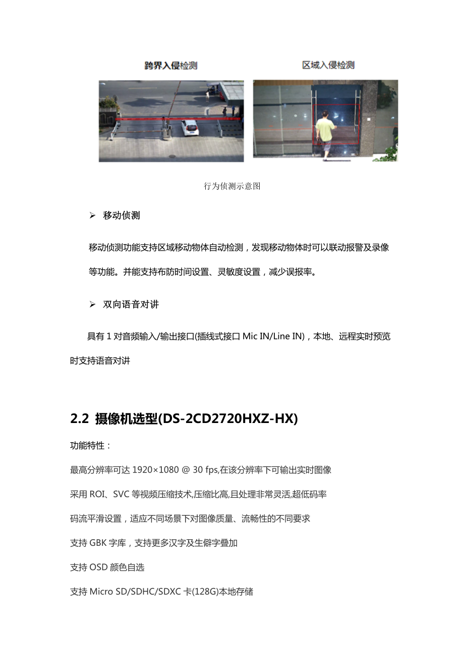 海康威视小型监控别墅视频监控解决方案_第4页