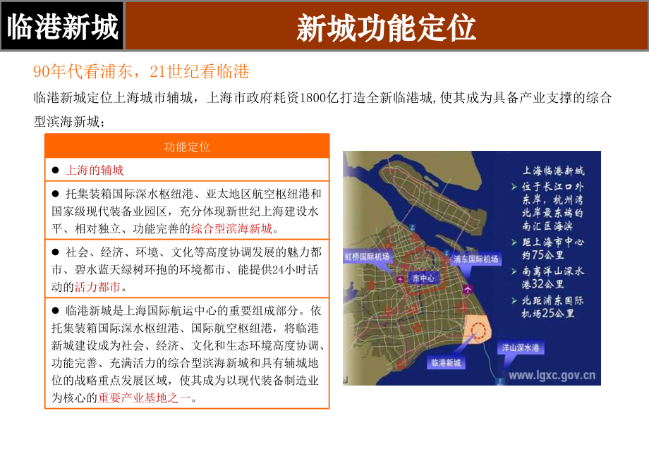 X年上海臨港新元社區(qū)綜合型濱海新城項目商業(yè)策劃案_第5頁