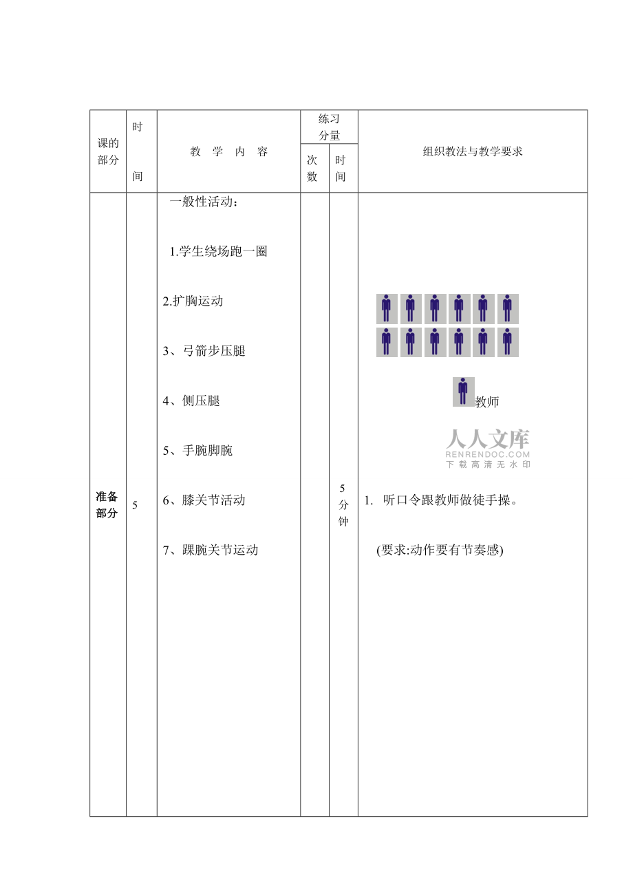 田径蹲踞式起跑教案_第2页