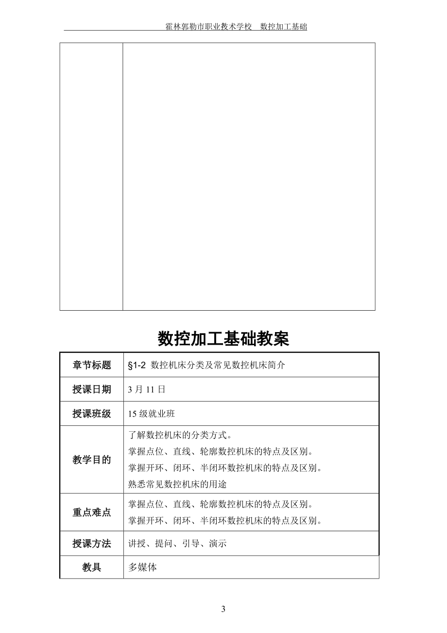 數控加工基礎教案_第5頁