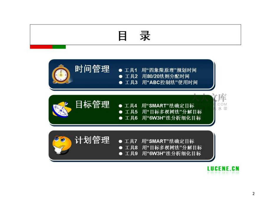 29个自我管理工具_第2页