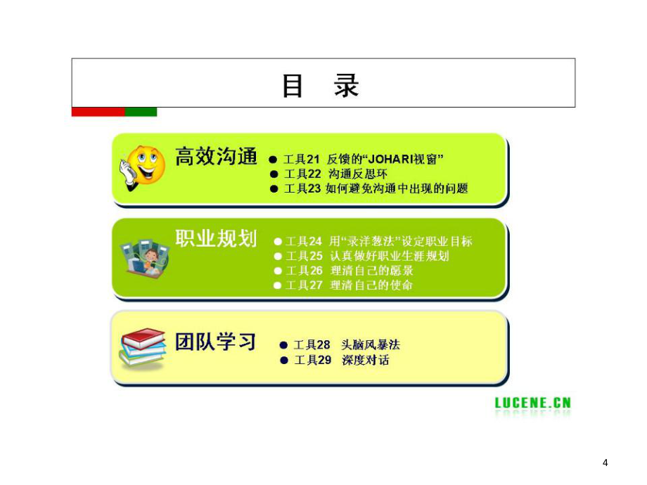 29个自我管理工具_第4页