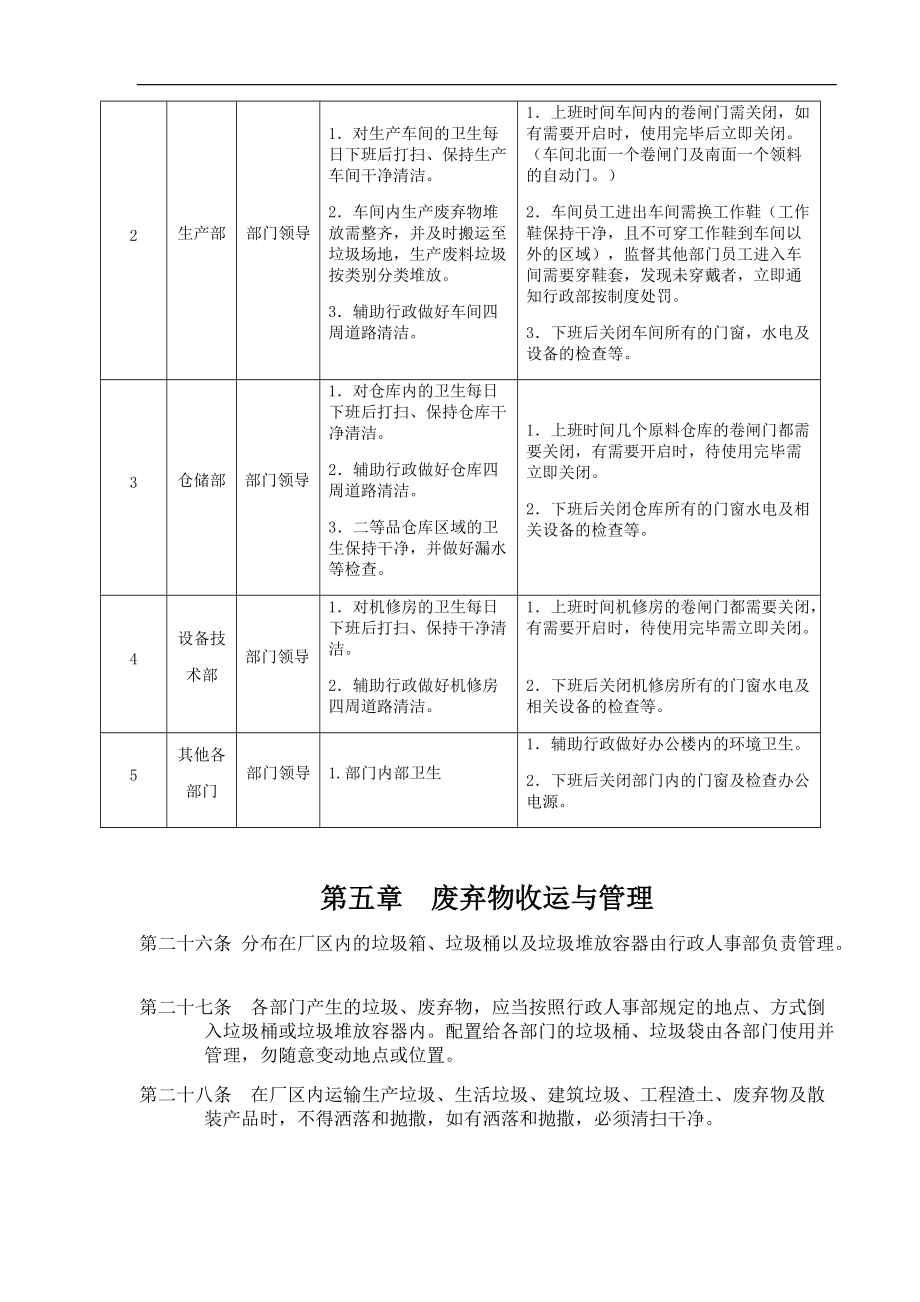 区域卫生及管理责任制度_第3页