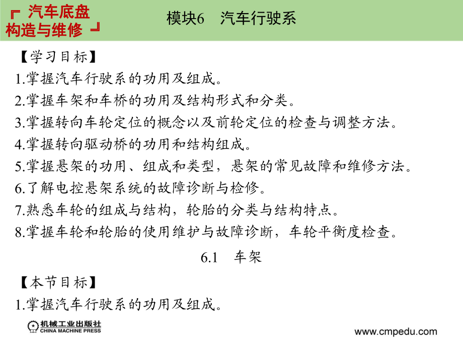 《汽车底盘构造与维修》高峰主编模块6 汽车行驶系_第2页