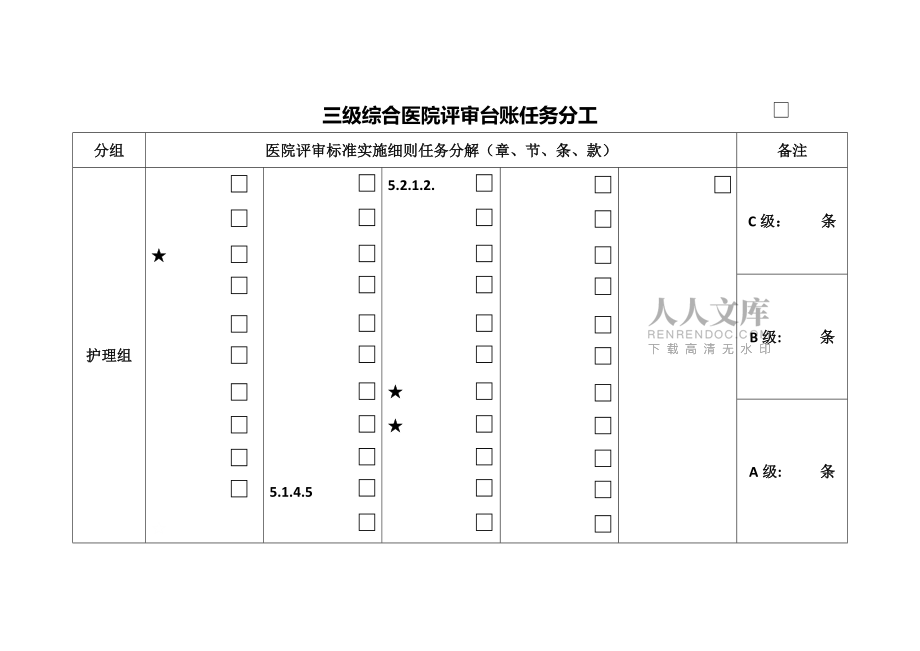 医院评审护理组_第2页