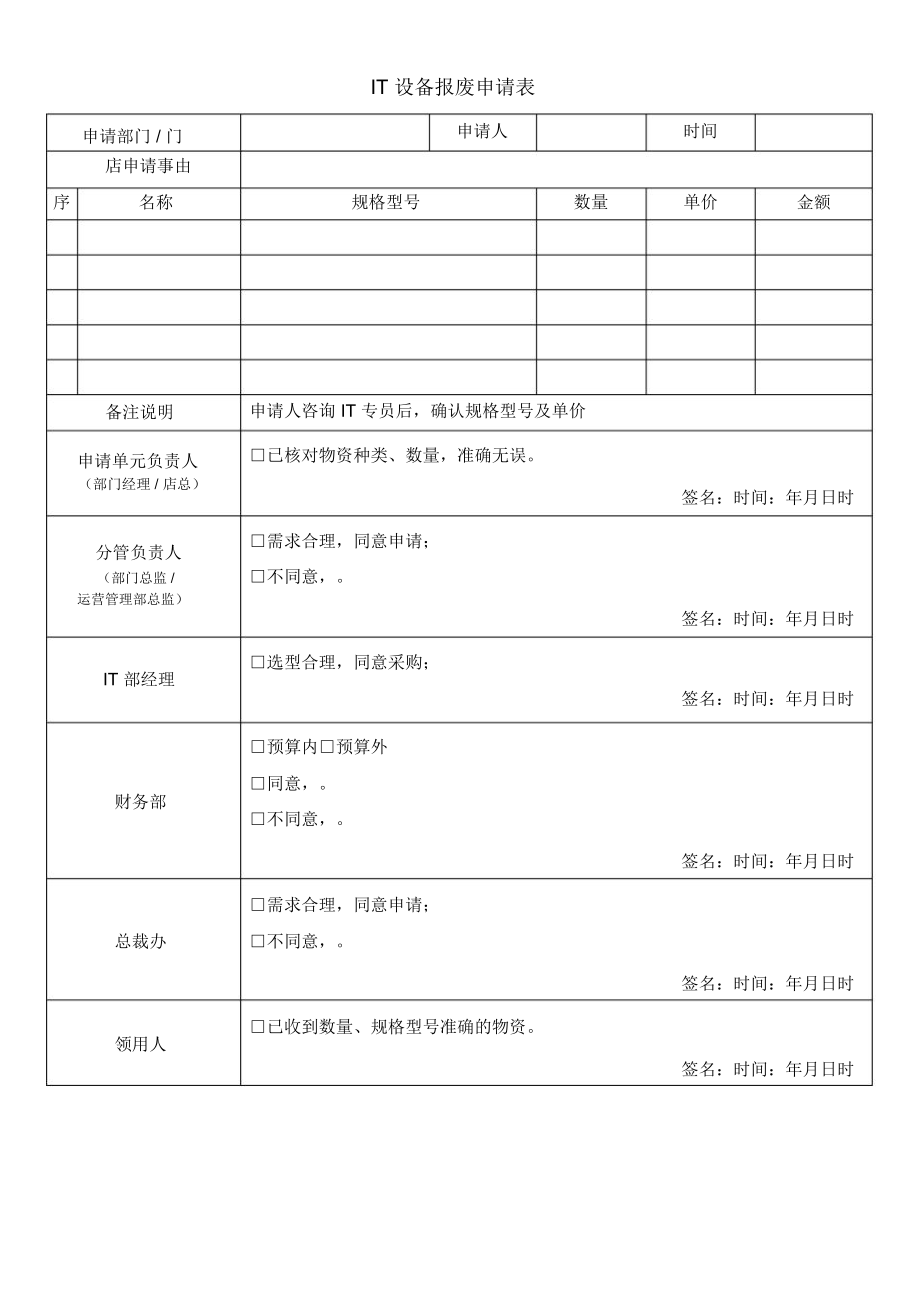 IT设备报废流程_第3页