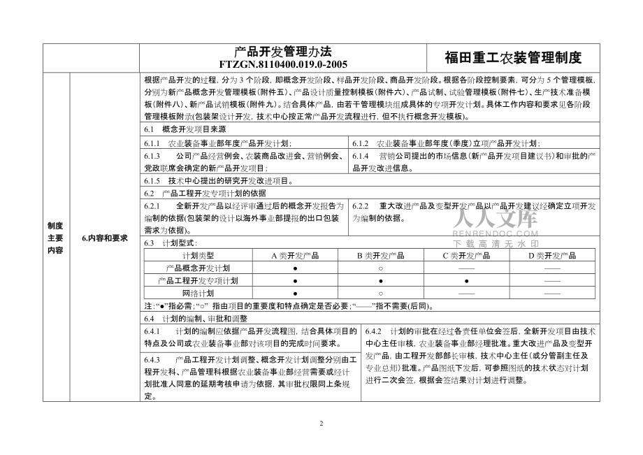 产品开发管理办法_第2页