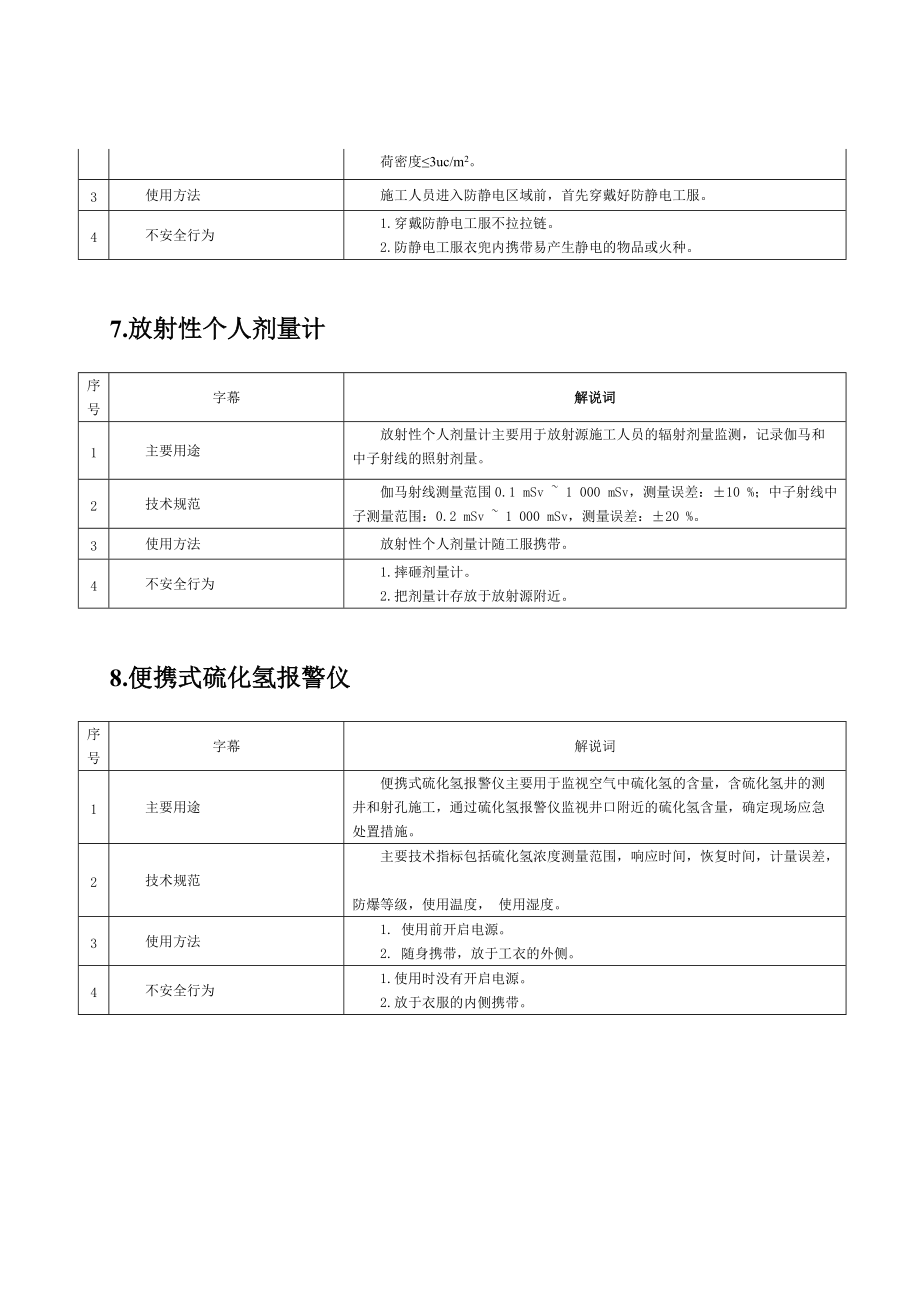 测井地面井口基本知识_第4页