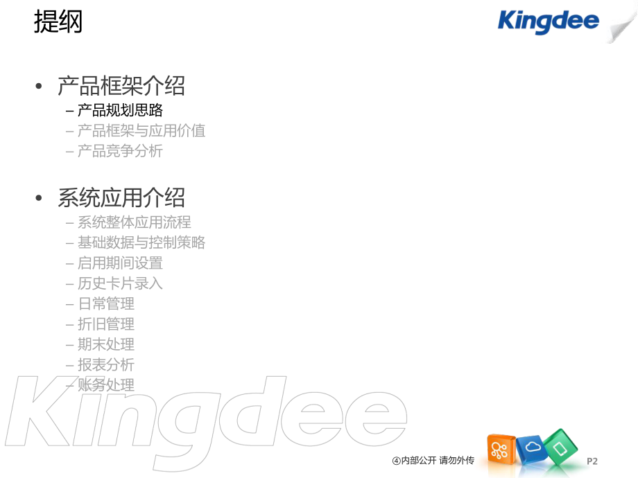 K3+Cloud+V5.0产品培训_财务_固定资产_第2页