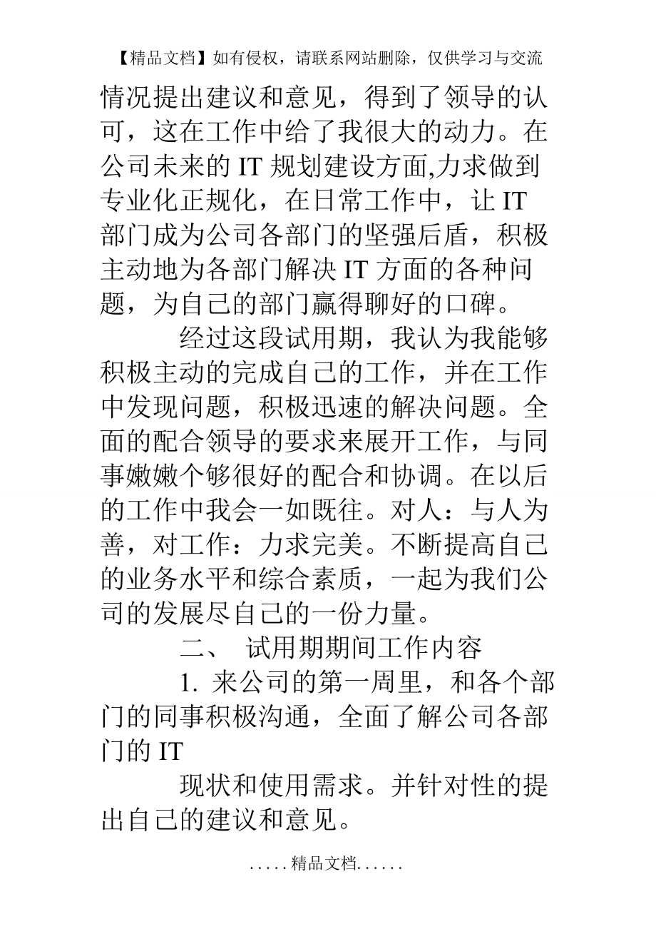 it转正工作总结_第3页